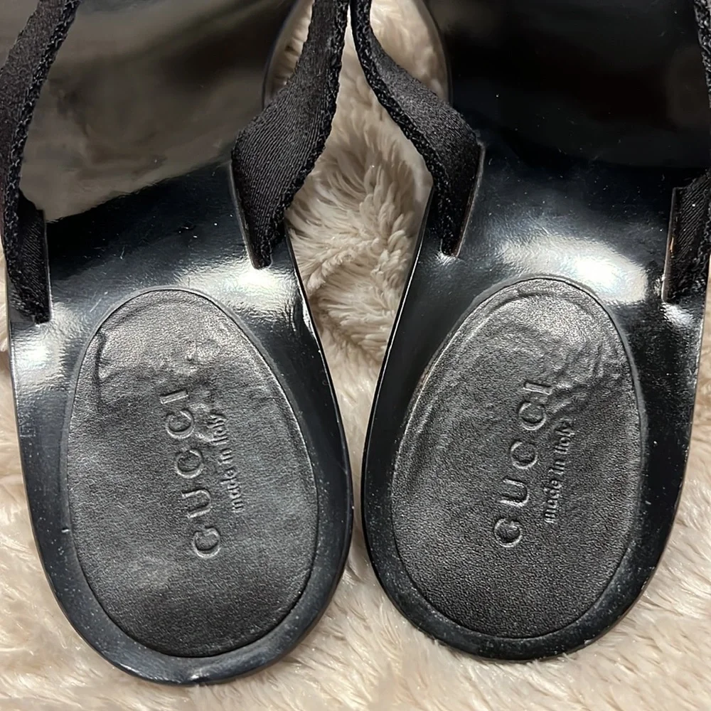 🎉HP🎉 GUCCI Kitten Sandals - Picture 7 of 9
